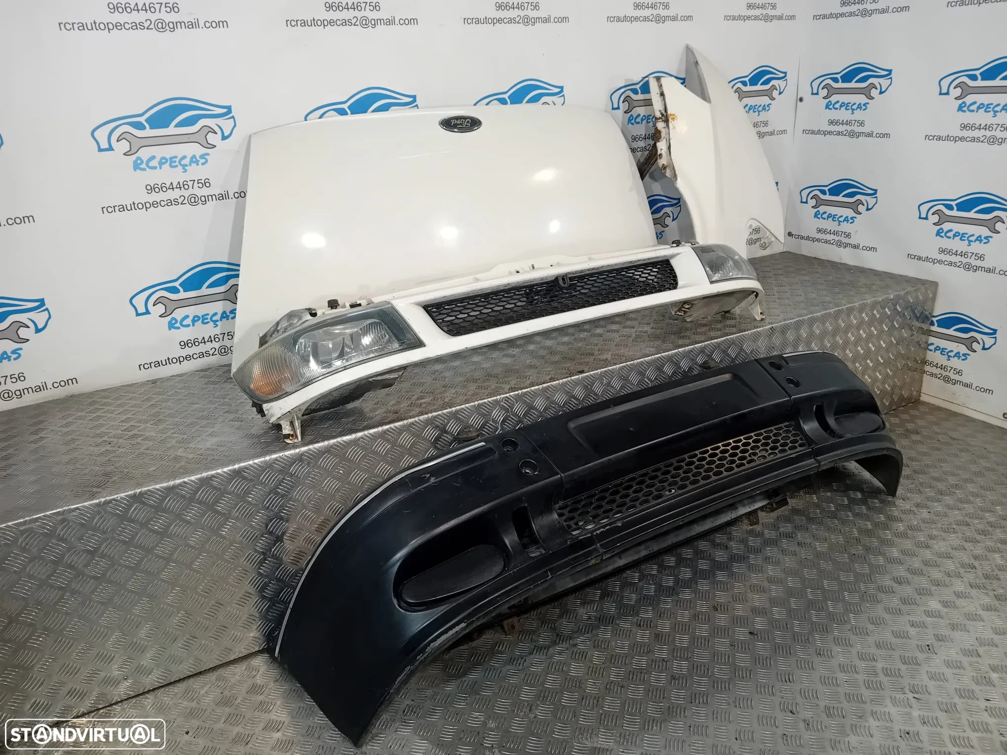 .Frente Ford Transit MK6 Diesel 2000 - 2014 - 15