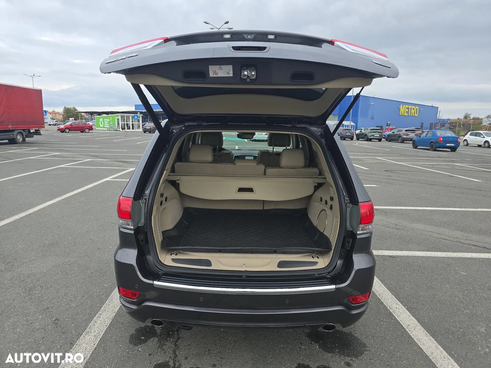 Jeep Grand Cherokee 3.0 TD AT Overland - 24