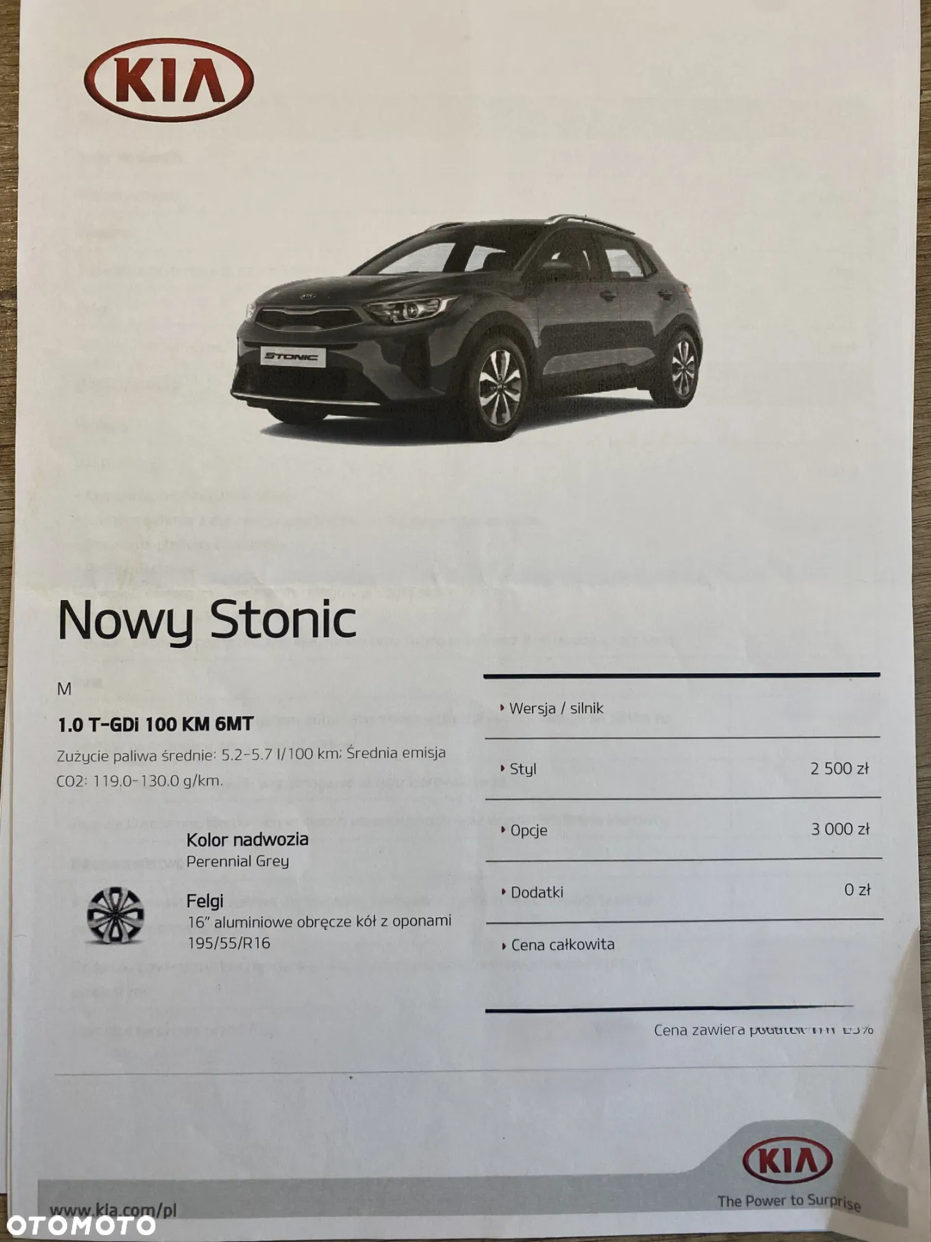 Kia Stonic 1.0 T-GDI M - 19