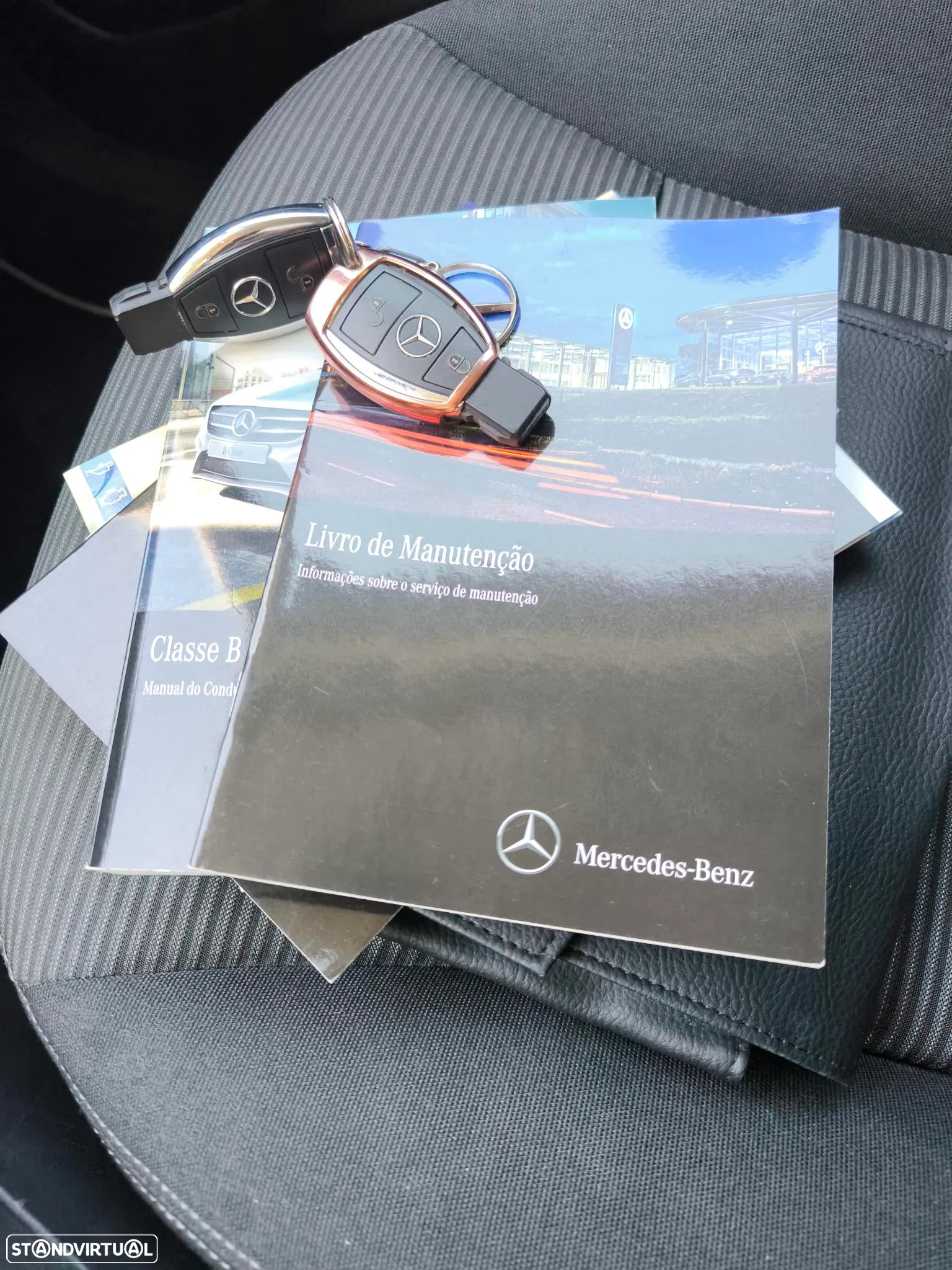 Mercedes-Benz B 180 d Style Aut. - 13