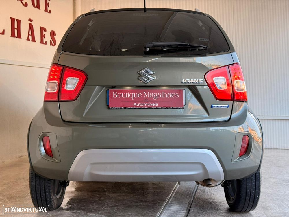 Suzuki Ignis 1.2 GLX Mild Hybrid CVT - 11