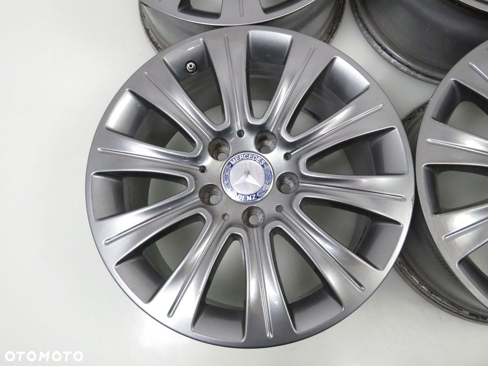 Alufelgi 16'' Mercedes Klasa C E 5x112 A2124015802 - 11