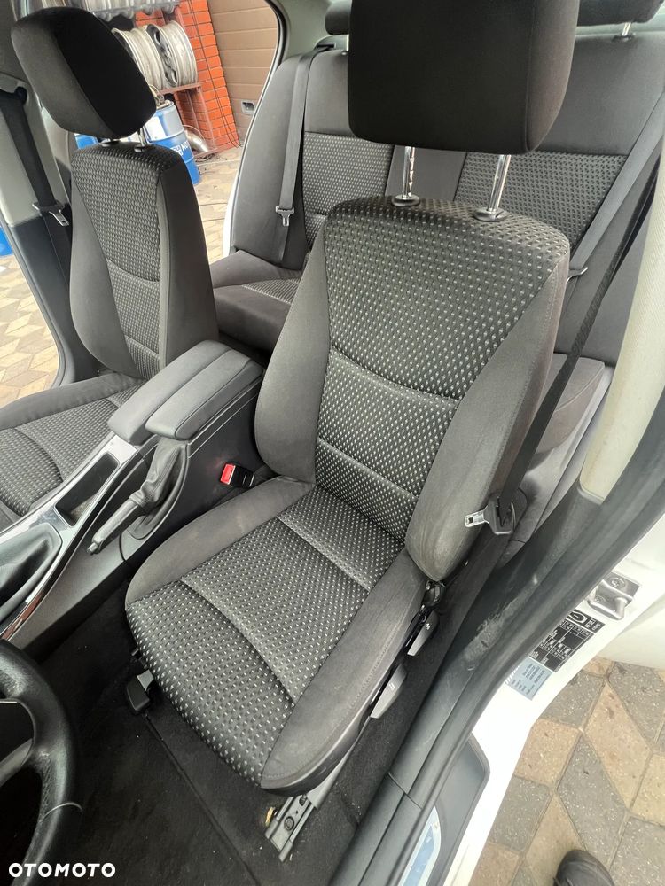 BMW E90 FOTELE KANAPA BOCZKI - 1