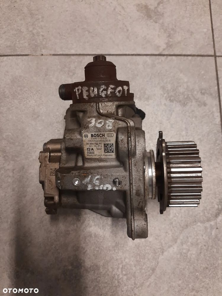 POMPA WTRYSKOWA CITROEN BERLINGO PEUGEOT PARTNER 1.6 HDI 9688499680 CP4S1 - 2