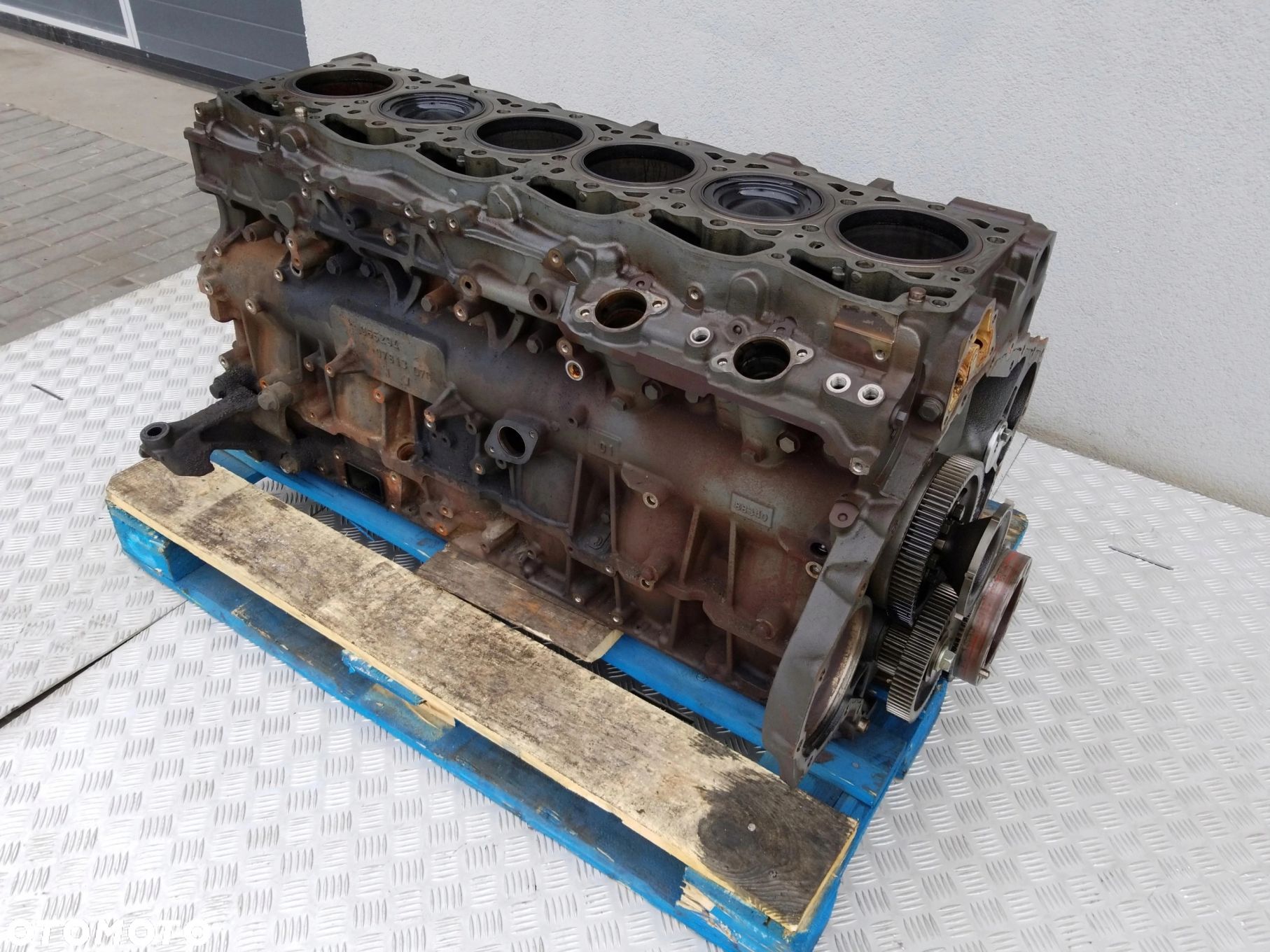 SŁUPEK SILNIKA SILNIK DAF 106 460 - 1