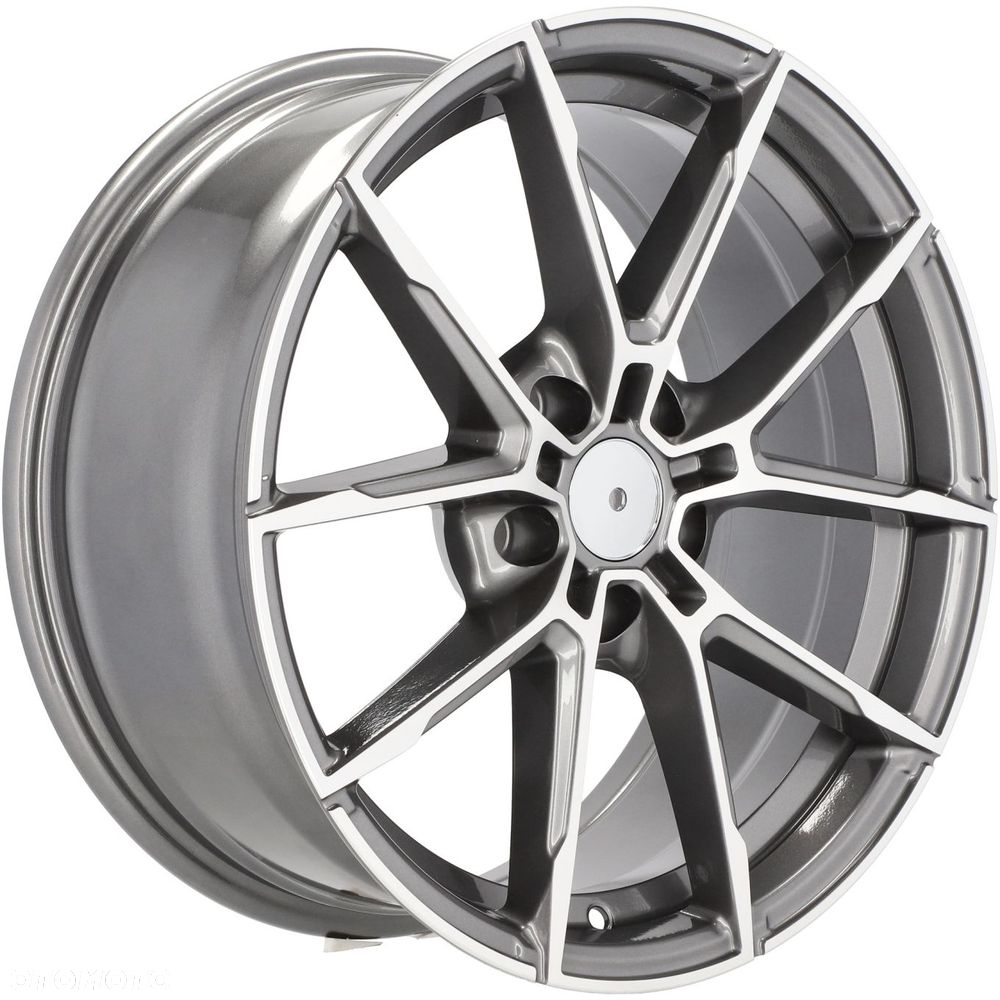 4x Felgi 17 m.in. do BMW 2 G42 3 G20 G21 4 G22 G23 G26 5 G30 G31 6 GT G32 7 G12 G11 - B5601 (D1740) - 8