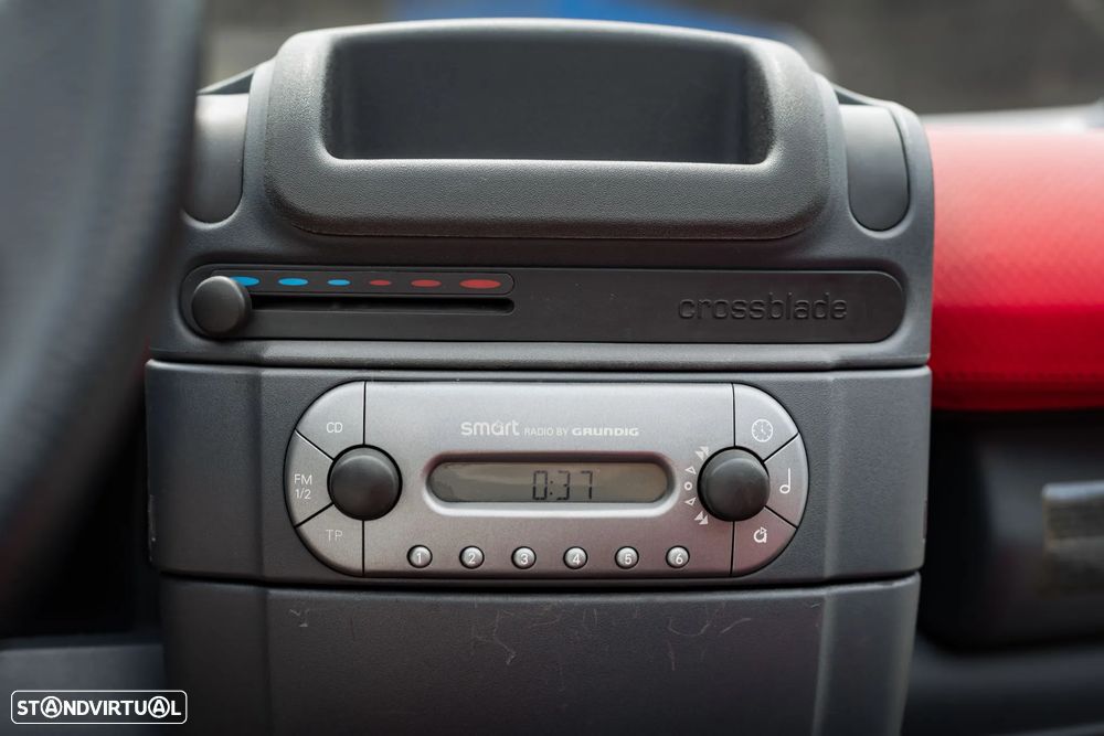 Smart Crossblade - 15