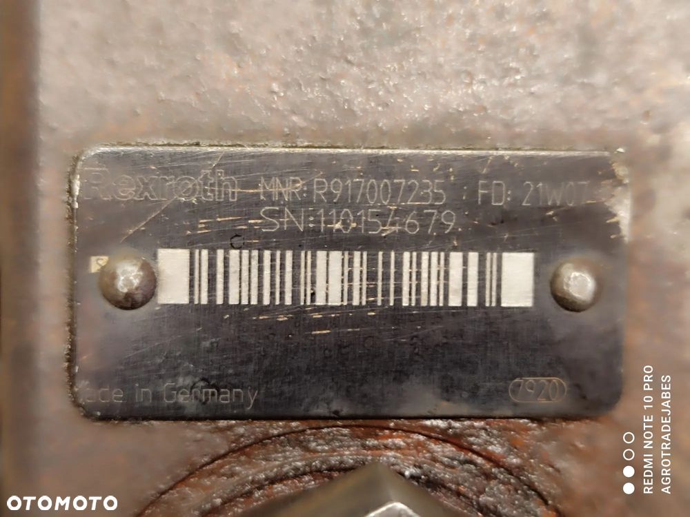 Rozdzielacz hydrauliczny REXROTH R917007235 - 8