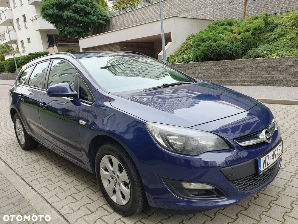 Opel Astra - 1
