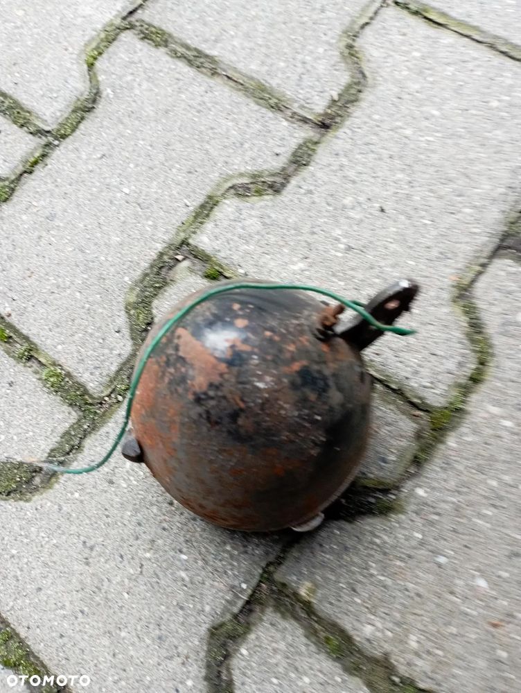 STARA ZABYTKOWA lampa przednia Bosch - 6