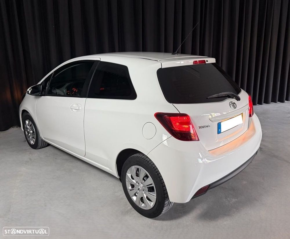 Toyota Yaris 1.4 D-4D ACtive+AC - 22