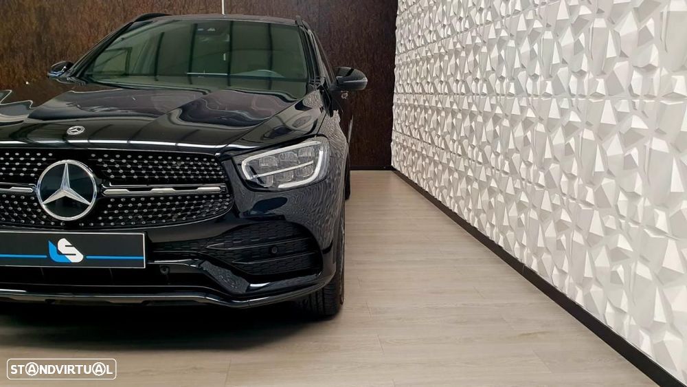 Mercedes-Benz GLC 300 de 4Matic 9G-TRONIC AMG Line - 4