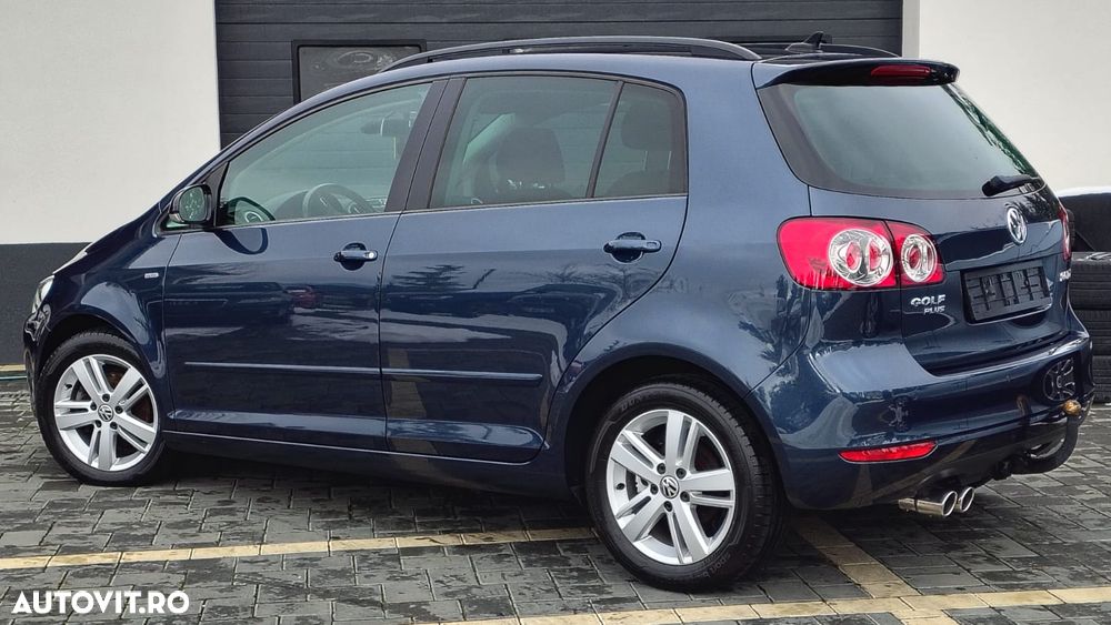 Volkswagen Golf Plus 2.0 TDI DPF MATCH - 4