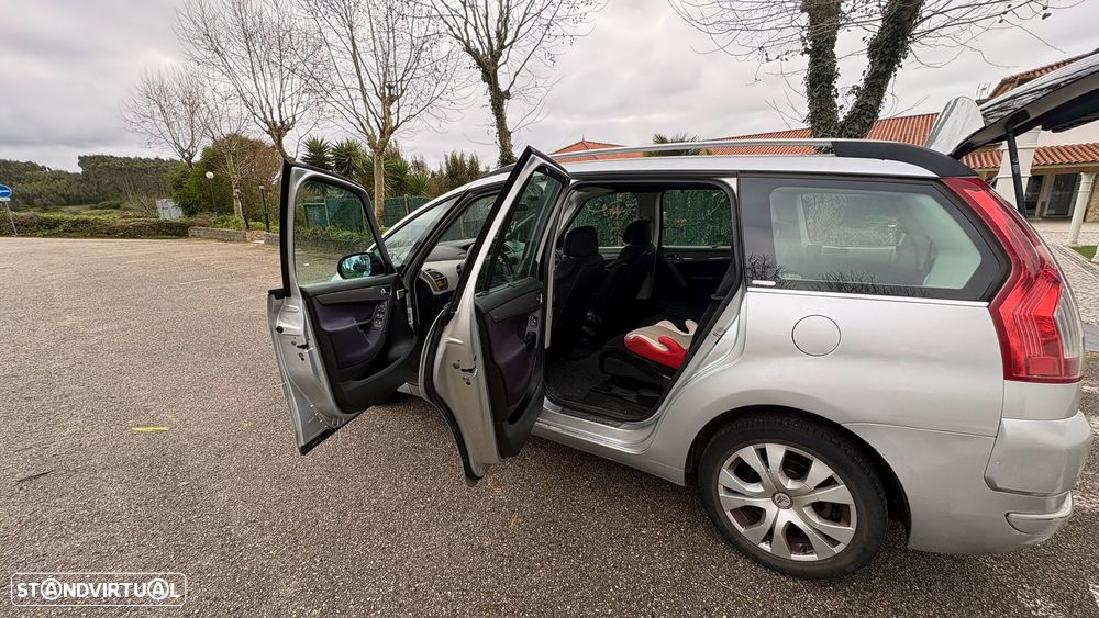 Citroën C4 Grand Picasso 1.6 HDi Exclusive CMP6 - 13