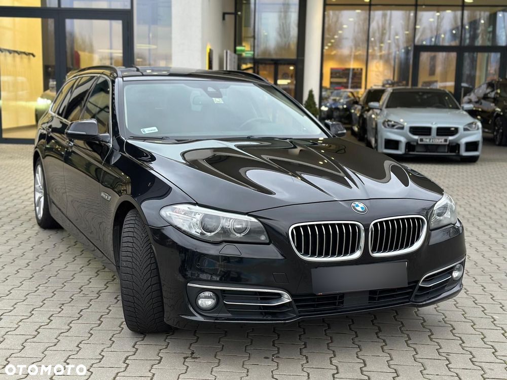 BMW Seria 5 525d xDrive Luxury Line - 19