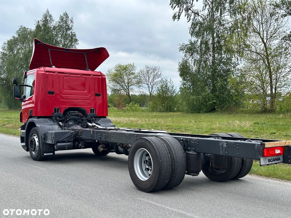 Scania P250 4x2 euro6 rama do zabudowy - 3