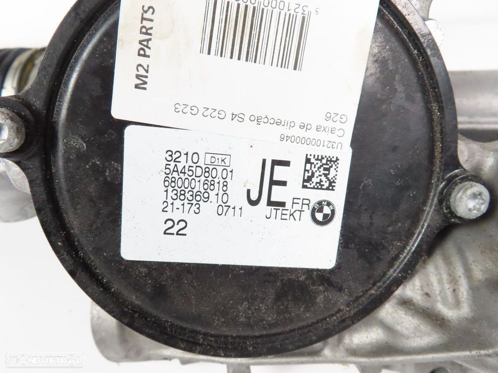 Caixa de direcção Elétrica Seminovo/ Original BMW 3 (G20)/BMW 3 Touring (G21)/BM... - 5