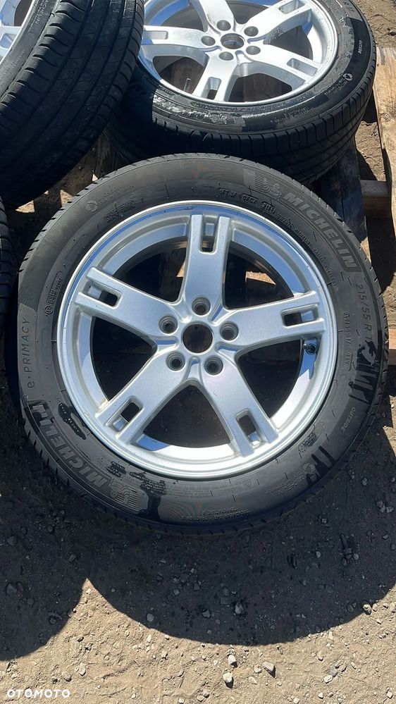 KOMPLET KÓŁ MG ZS 17 215/55 17 17X7J H2 ET41 KOŁO FELGA OPONA - 5