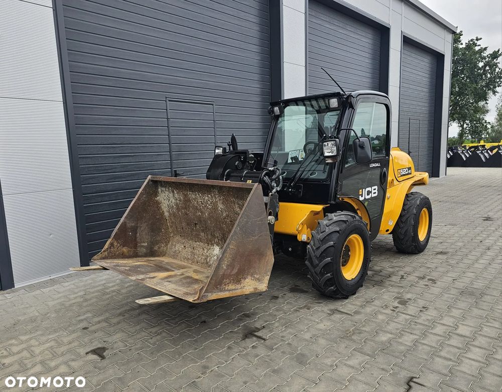 JCB 520-40 KLIMA 1287h - 9