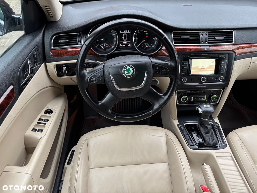 Skoda Superb 2.0 TDI 4x4 DSG Exclusive