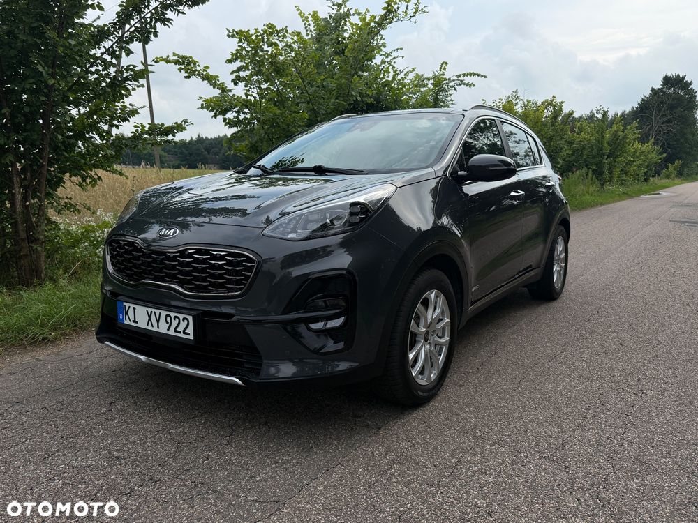 Kia Sportage 2.0 CRDI AWD Eco-Dynamics+ (48V M-H) GT LINE - 1