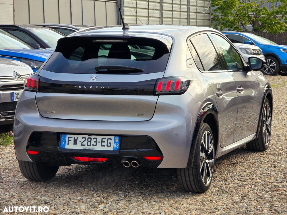 Peugeot 208 PureTech 130 EAT8 GT - 12