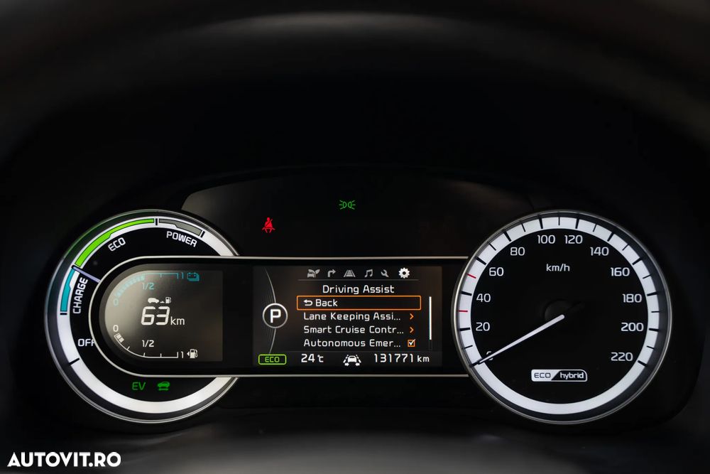 Kia Niro 1.6 GDI HEV 2WD OPF Aut. Spirit - 27