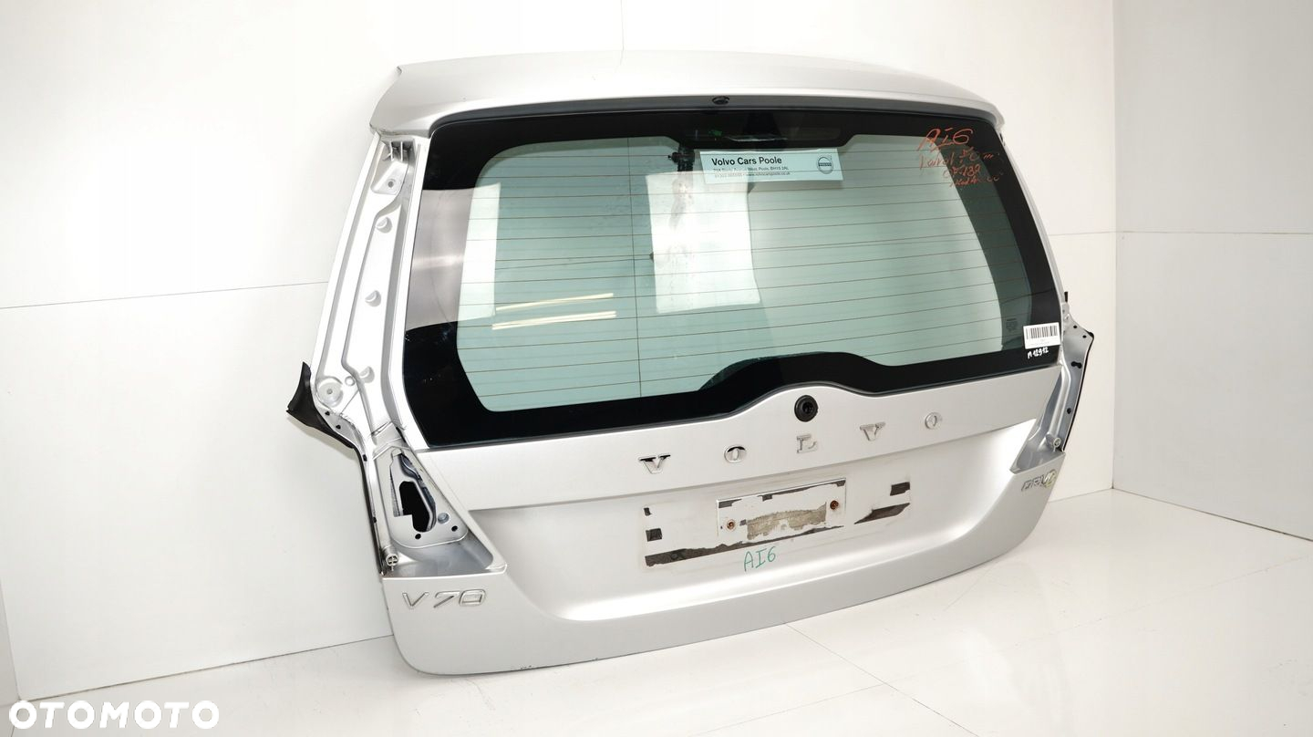 KLAPA BAGAŻNIKA TYŁ VOLVO V70 III 07-13R - 5