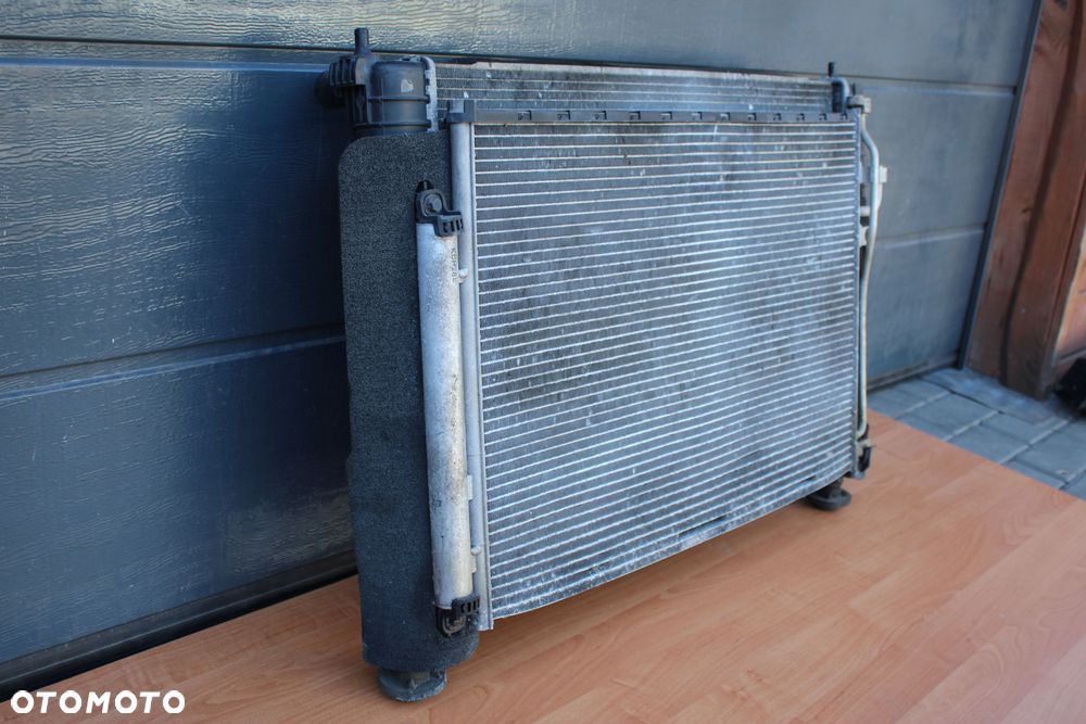 CHŁODNICA WODY KLIMATYZACJI OPEL ANTARA CHEVROLET CAPTIVA 3.2 BENZYNA KOMPLET - 5