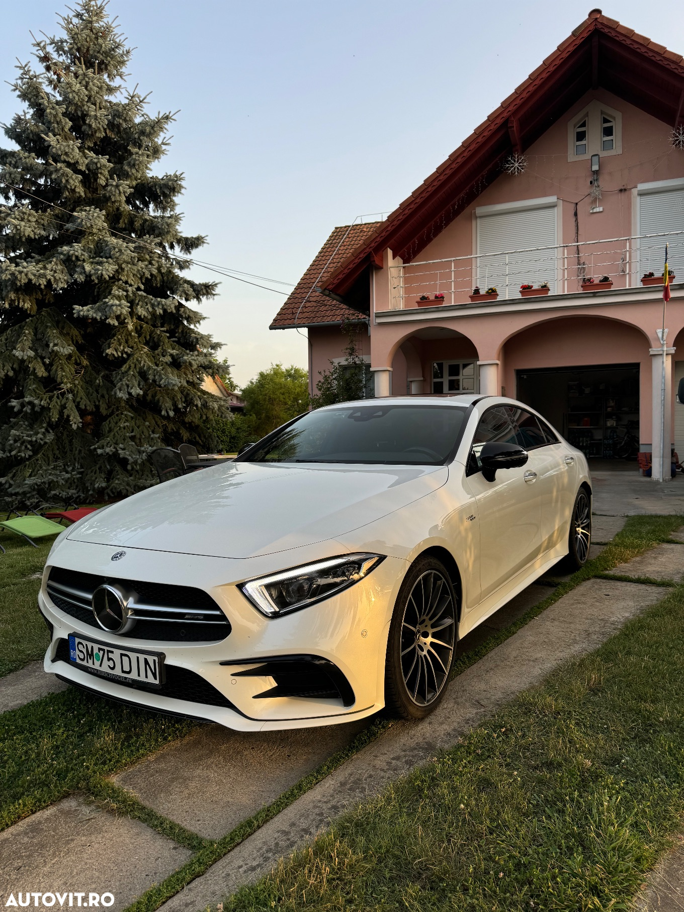 Mercedes-Benz CLS AMG 53 4MATIC Aut - 31