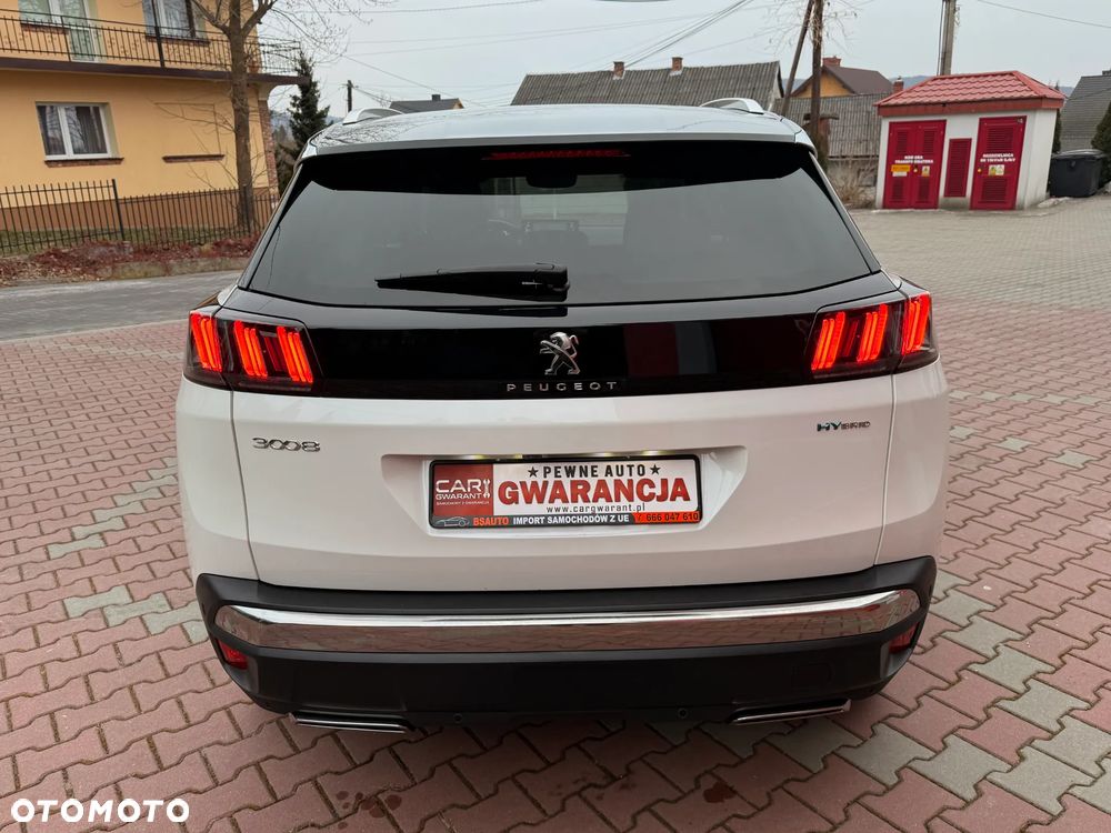 Peugeot 3008 1.6 PureTech Hybrid PHEV GT S&S EAT8 - 14