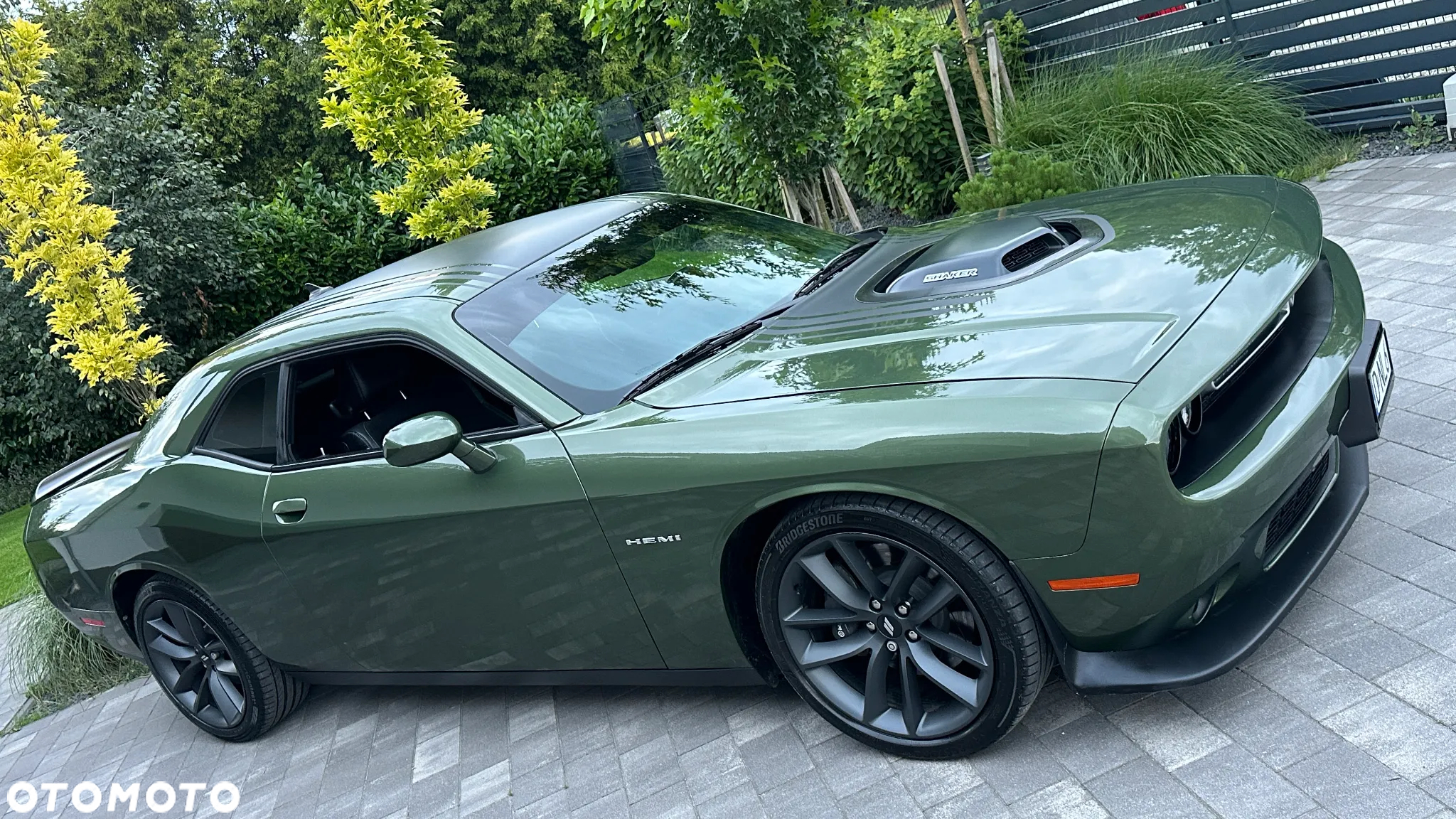 Dodge Challenger Automatik R/T Plus Shaker - 12
