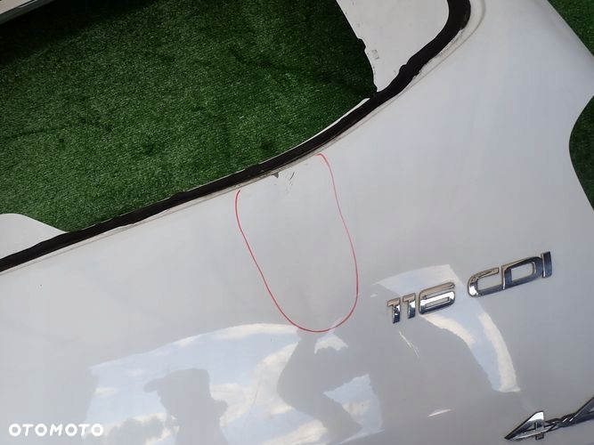 MERCEDES VITO VIANO 447 W447 14- klapa tylna tył - 7