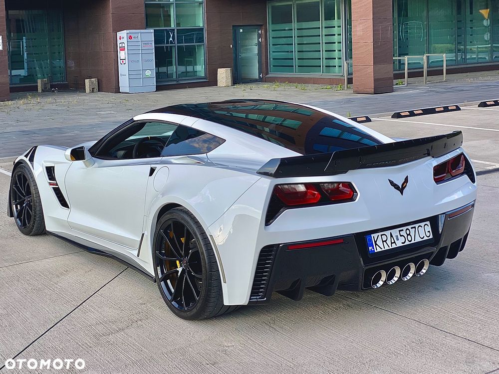 Chevrolet Corvette Grand Sport 3LT 6.2 Automatik - 4