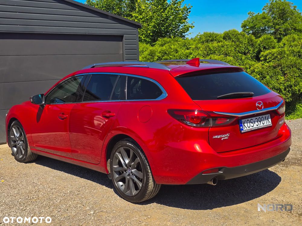 Mazda 6 2.2 D Skypassion I-ELoop 4x4 - 7