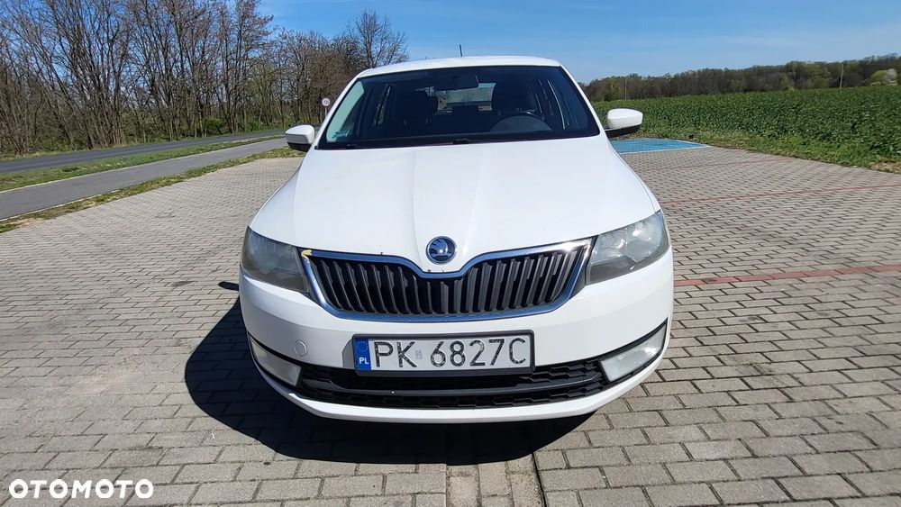 Skoda RAPID 1.6 TDI DPF Style Plus - 2