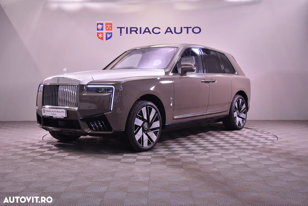 Rolls-Royce Cullinan - 1