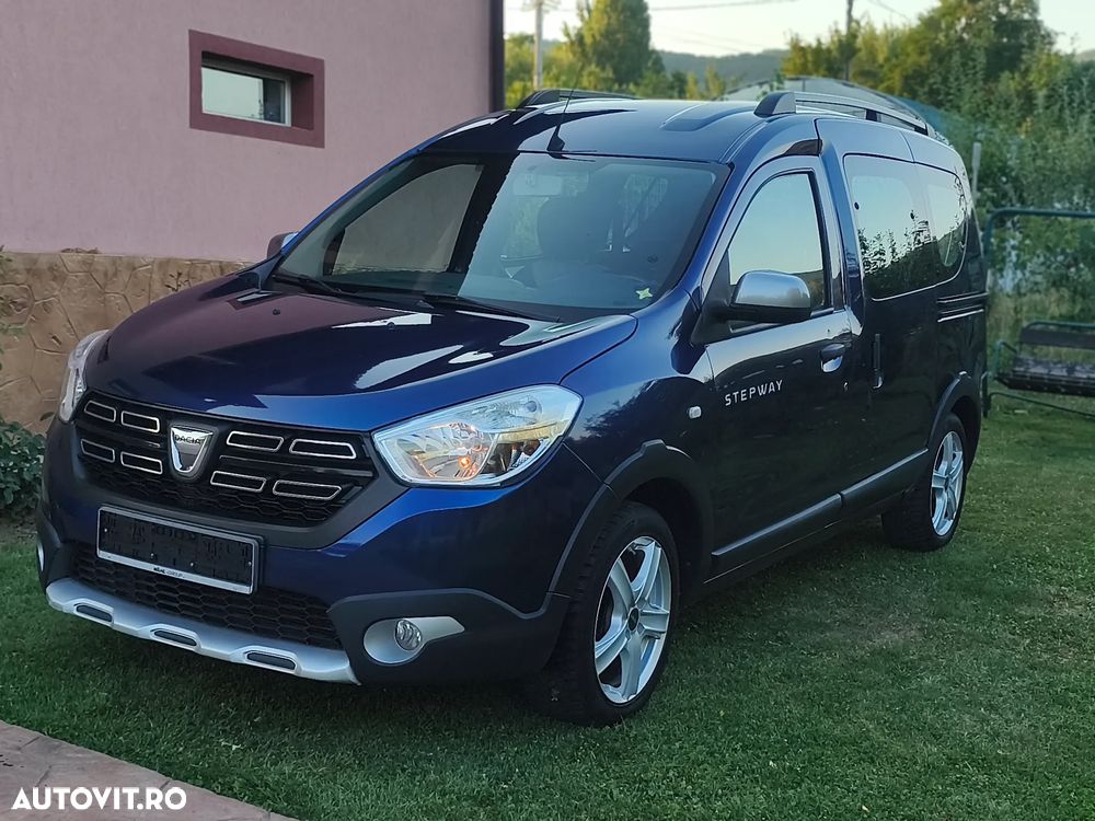 Dacia Dokker 1.6 SCe Stepway - 20