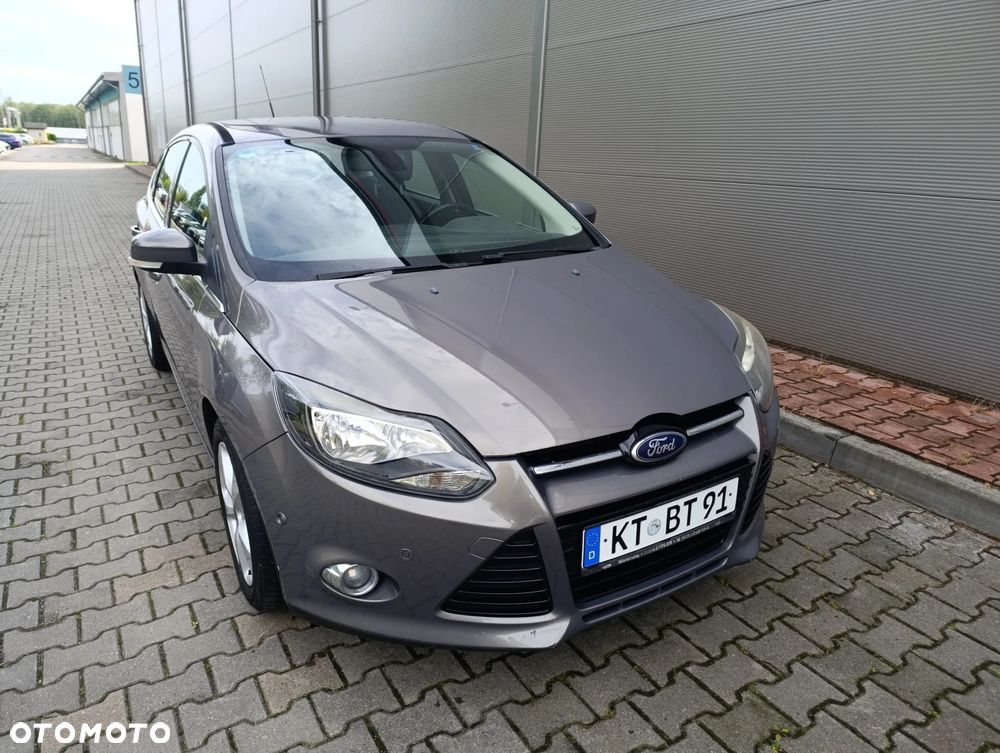 Ford Focus 1.0 EcoBoost STart-Stopp-System TITANIUM - 4