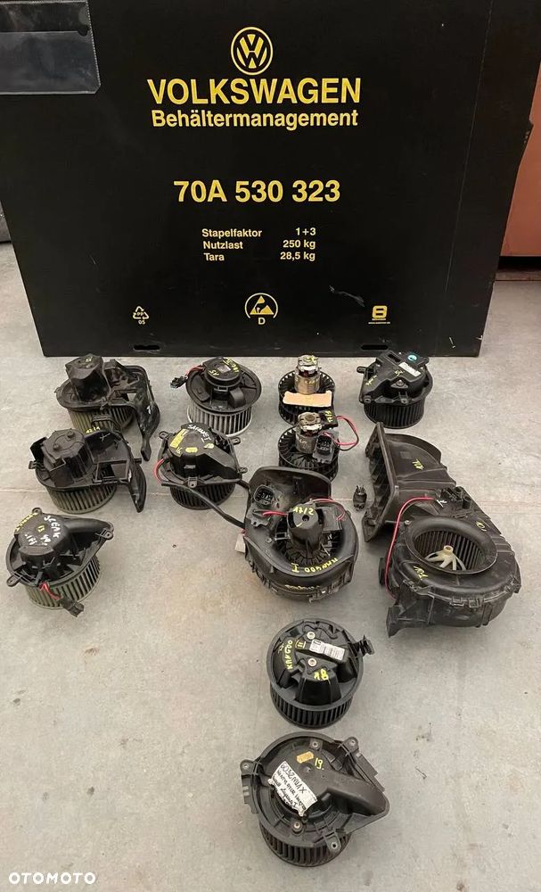 Wentylator Renault - 3