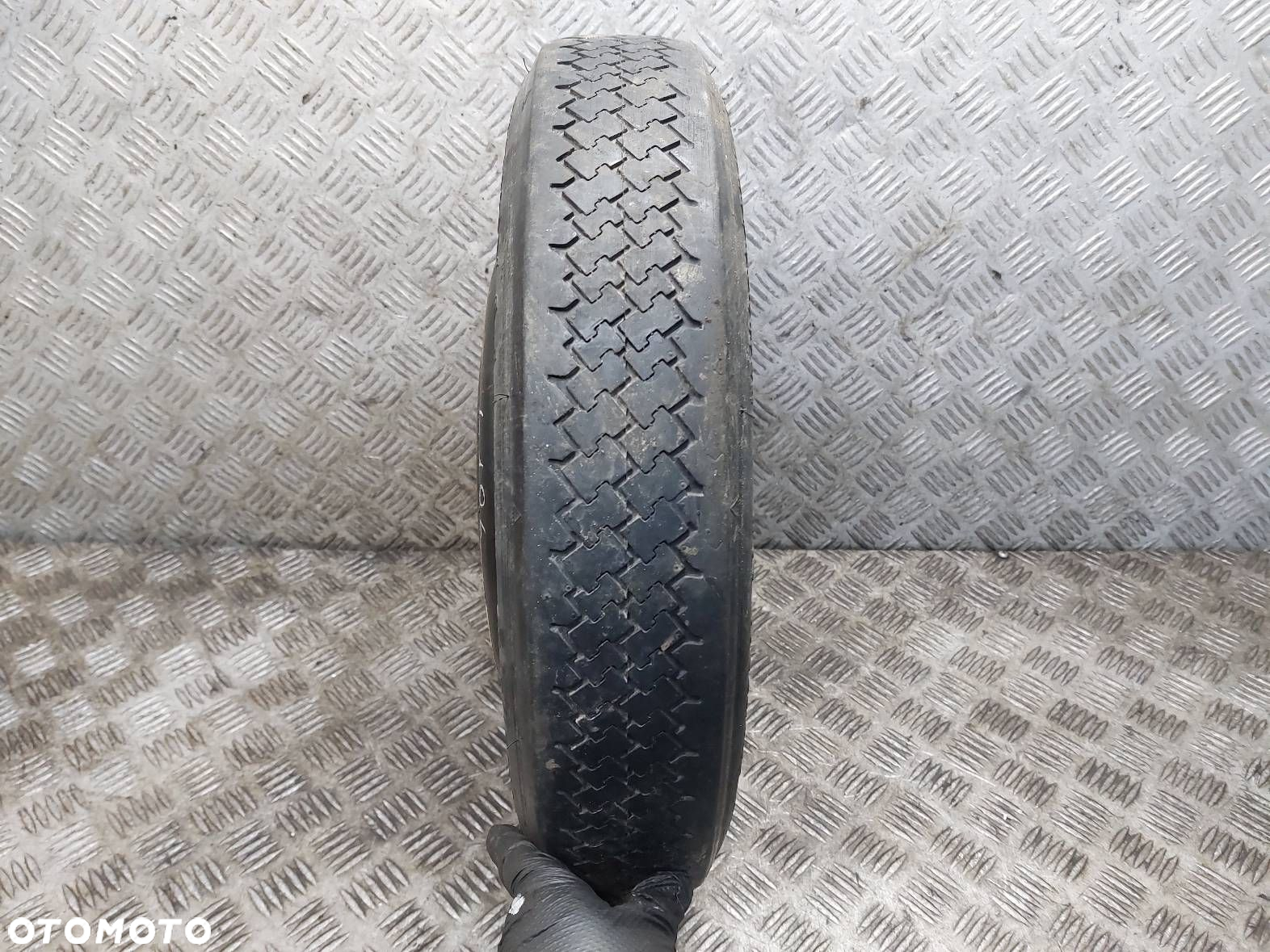DOJAZDÓWKA 4X100 3,5Jx14 ET35 FI57,1 105/70R14 UNIROYAL VOLKSWAGEN - 9
