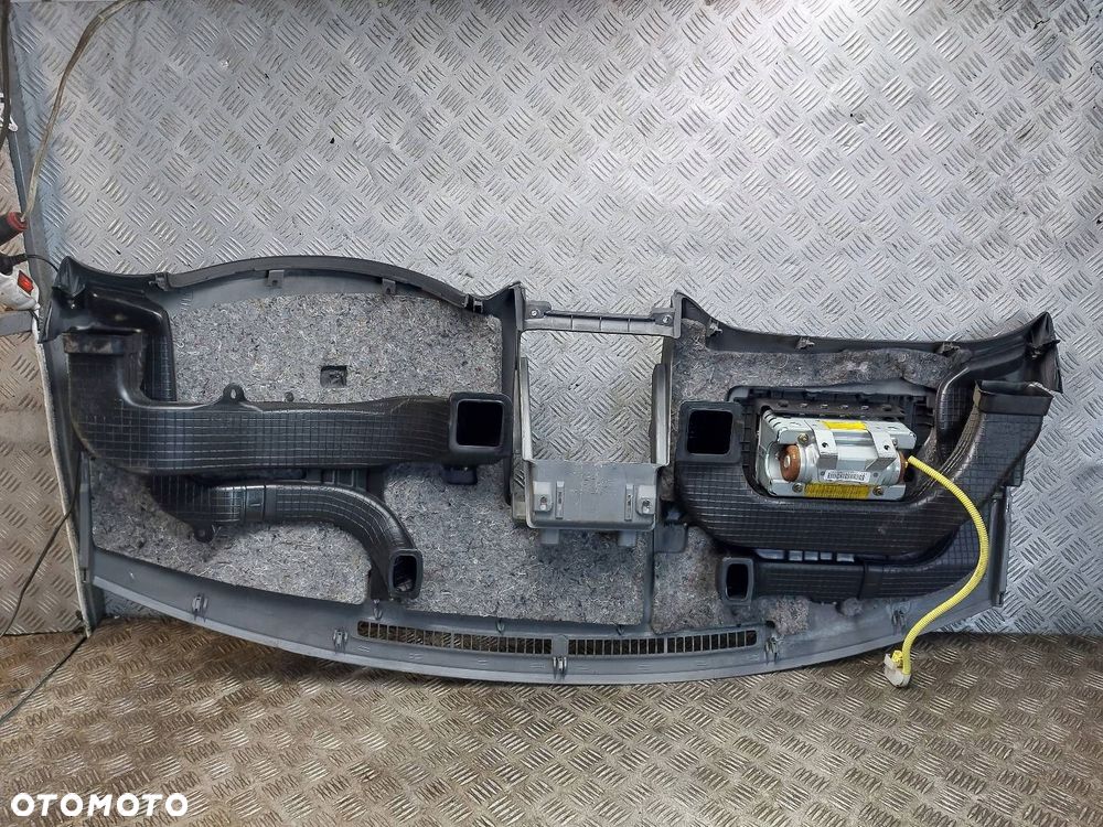 ZESTAW AIRBAG KOKPIT DESKA MODUŁ PODUSZKI PASY TOYOTA AVENSIS VERSO I - 9