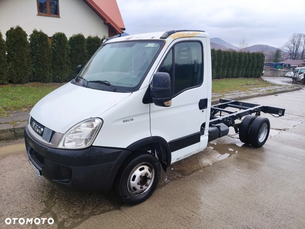 Iveco Daily 35c13 rama do zabudowy  kiper/wywrotka