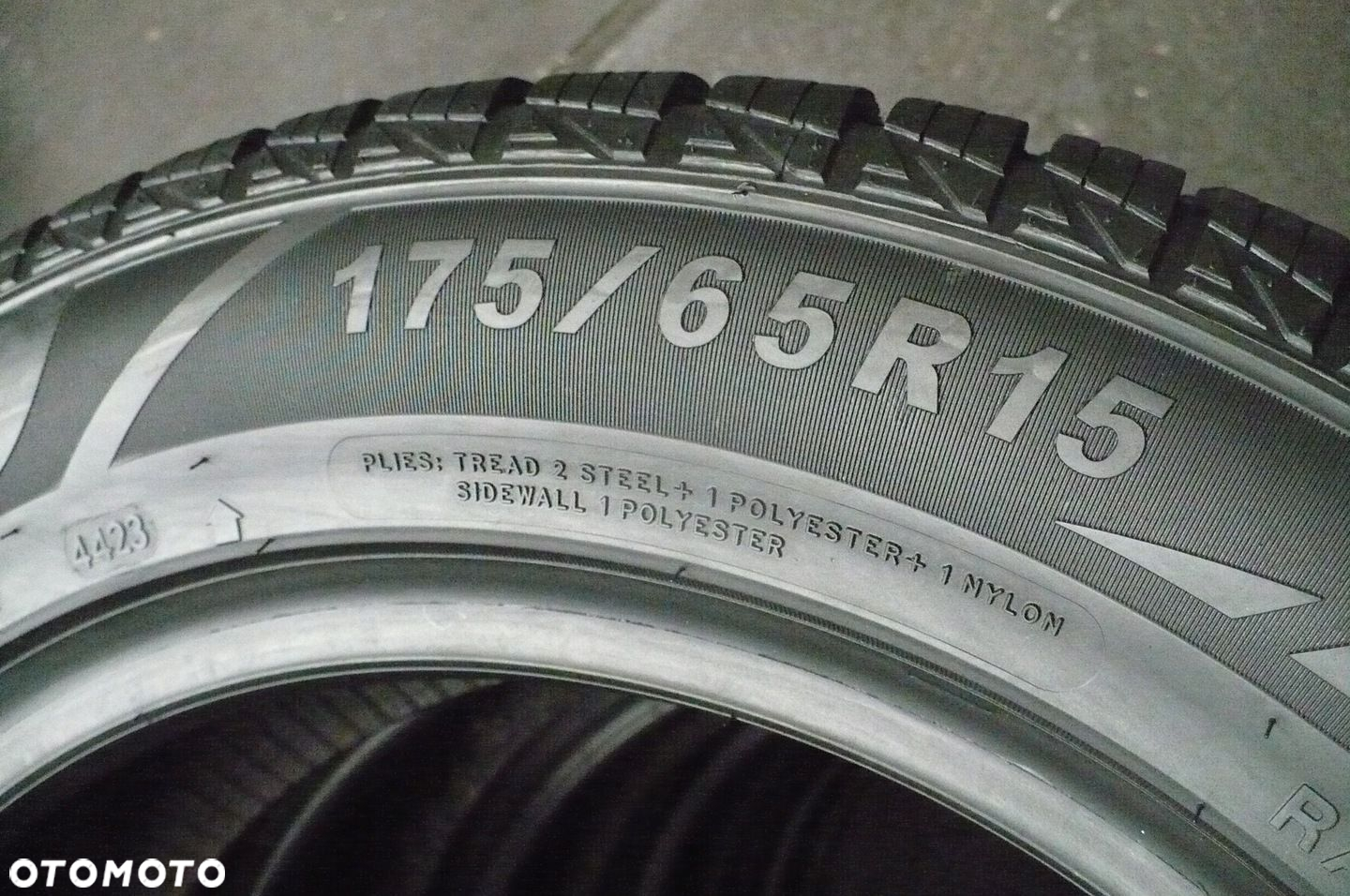 SAILUN Atrezzo 4Seasons 175/65R15 7,4mm 2023 - 2