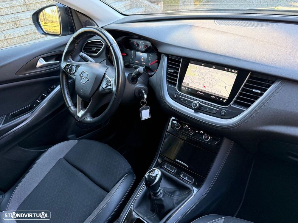 Opel Grandland X 1.5 CDTI Design & Tech - 16