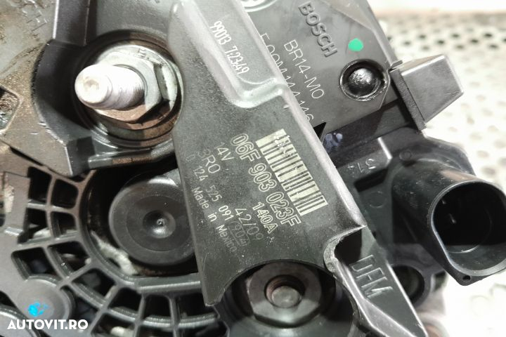 Alternator 06F903023F 06F903023F Volkswagen VW Golf 6 [2008 - 2015] V - 5