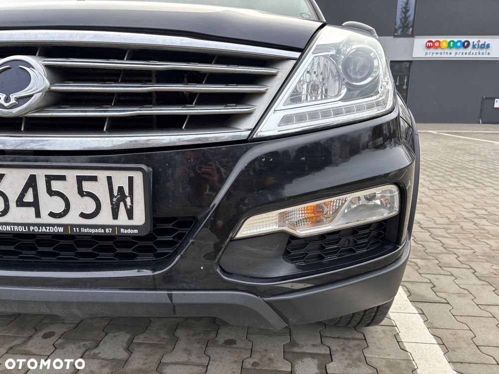 SsangYong/KGM Rexton - 4