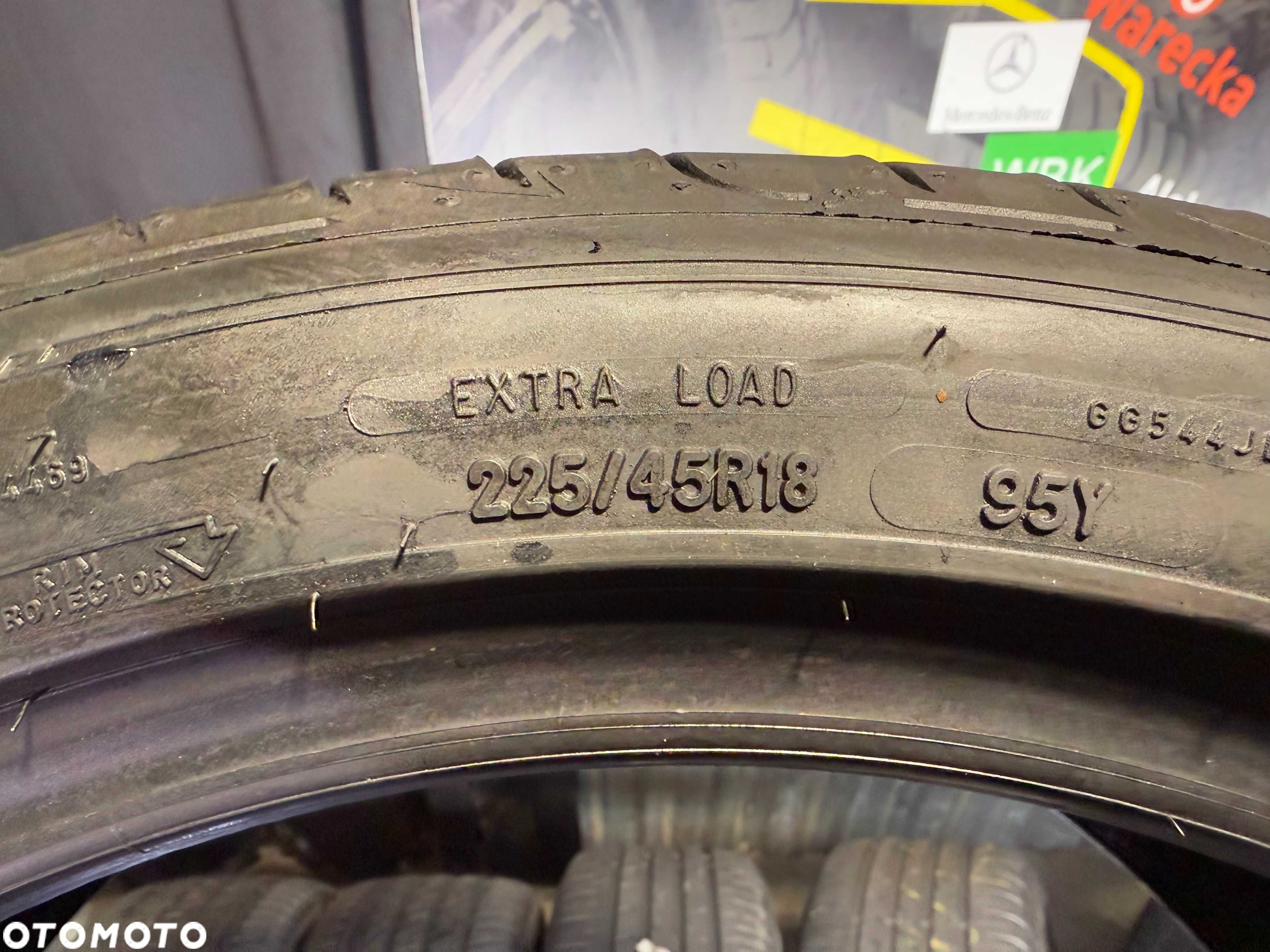 Opony Letnie 225/45/18 GOODYEAR EAGLE #612 - 3