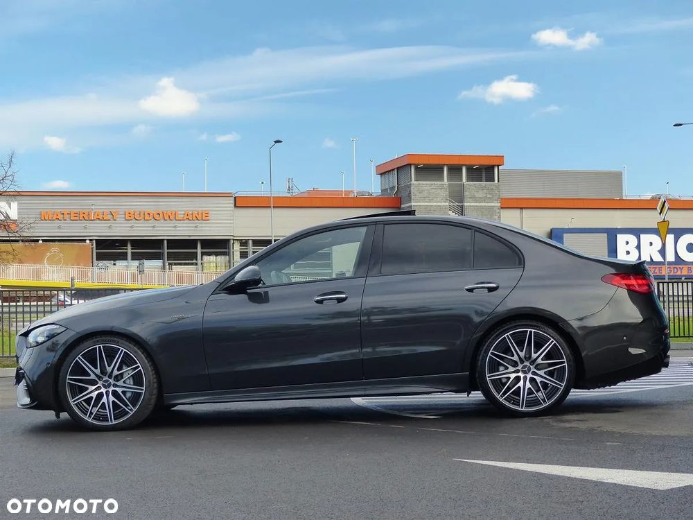 Mercedes-Benz Klasa C AMG 43 4Matic AMG Speedshift MCT9G - 8