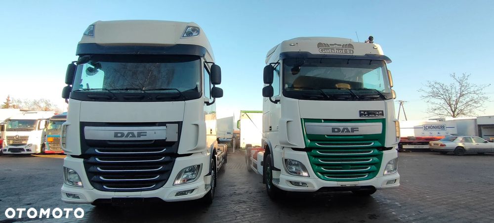 DAF XF  * Kontener * Izoterma * Przewierty *NAPOJÓWKA - 6